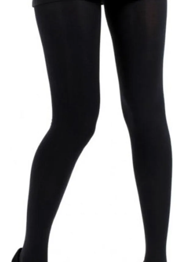 120 Denier [Black] | OPAQUE TIGHTS