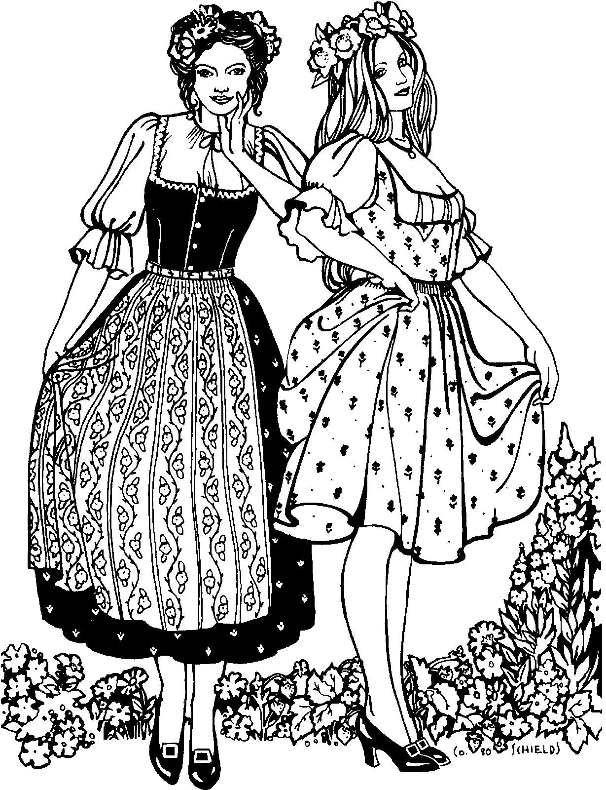 123 Austrian Dirndl - PDF