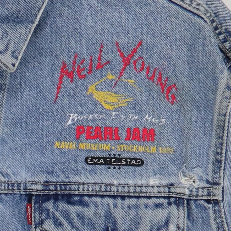 1993 Neil Young & Pearl Jam Naval Museum Concert Jacket