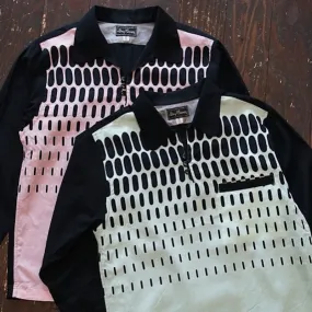 2tone Pullover Shirt “IRREGULAR DOT”