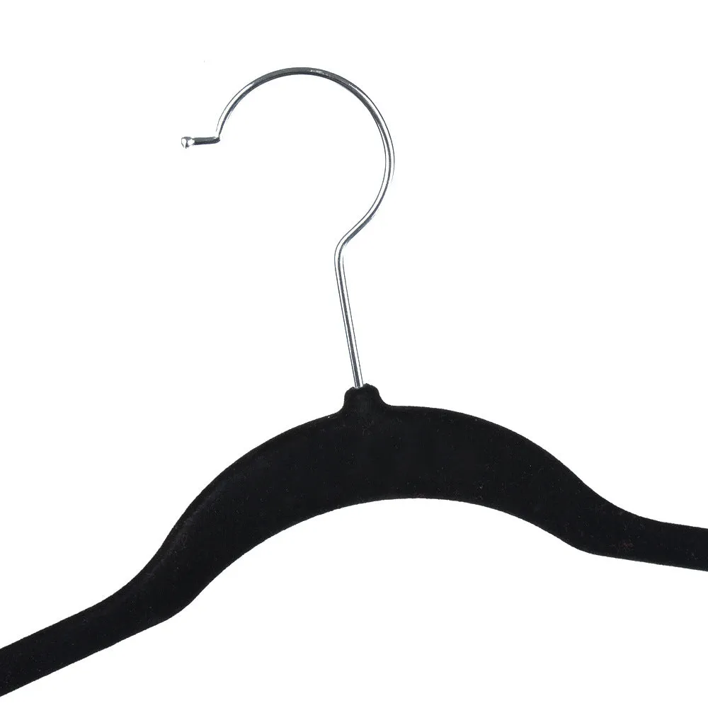 50Pack Velvet Hangers-45cm