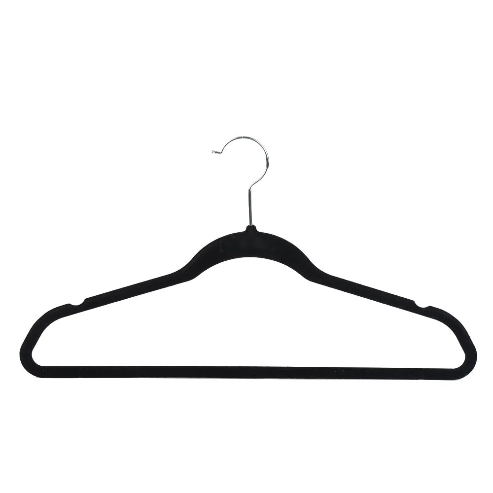 50Pack Velvet Hangers-45cm