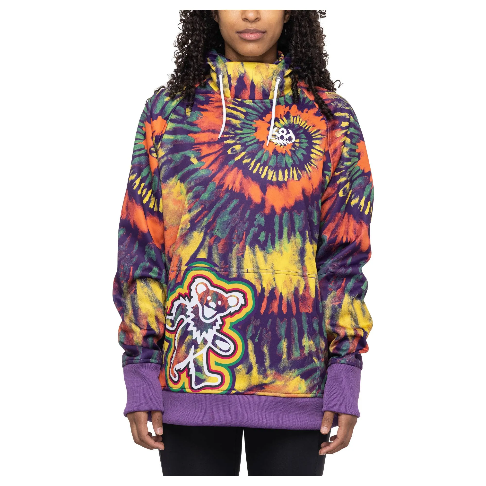 686 Women's Grateful Dead Bonded Fleece Pullover Hoody