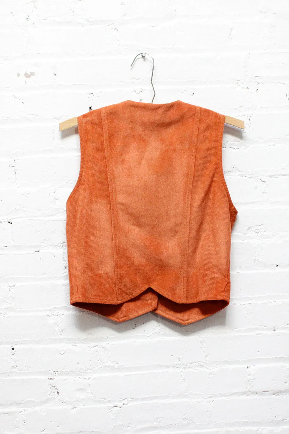 70s Tangerine Vest S/M