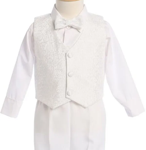 8590 Boys vest suit