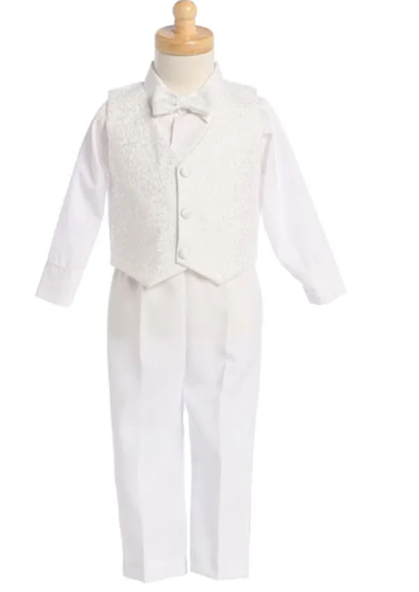 8590 Boys vest suit