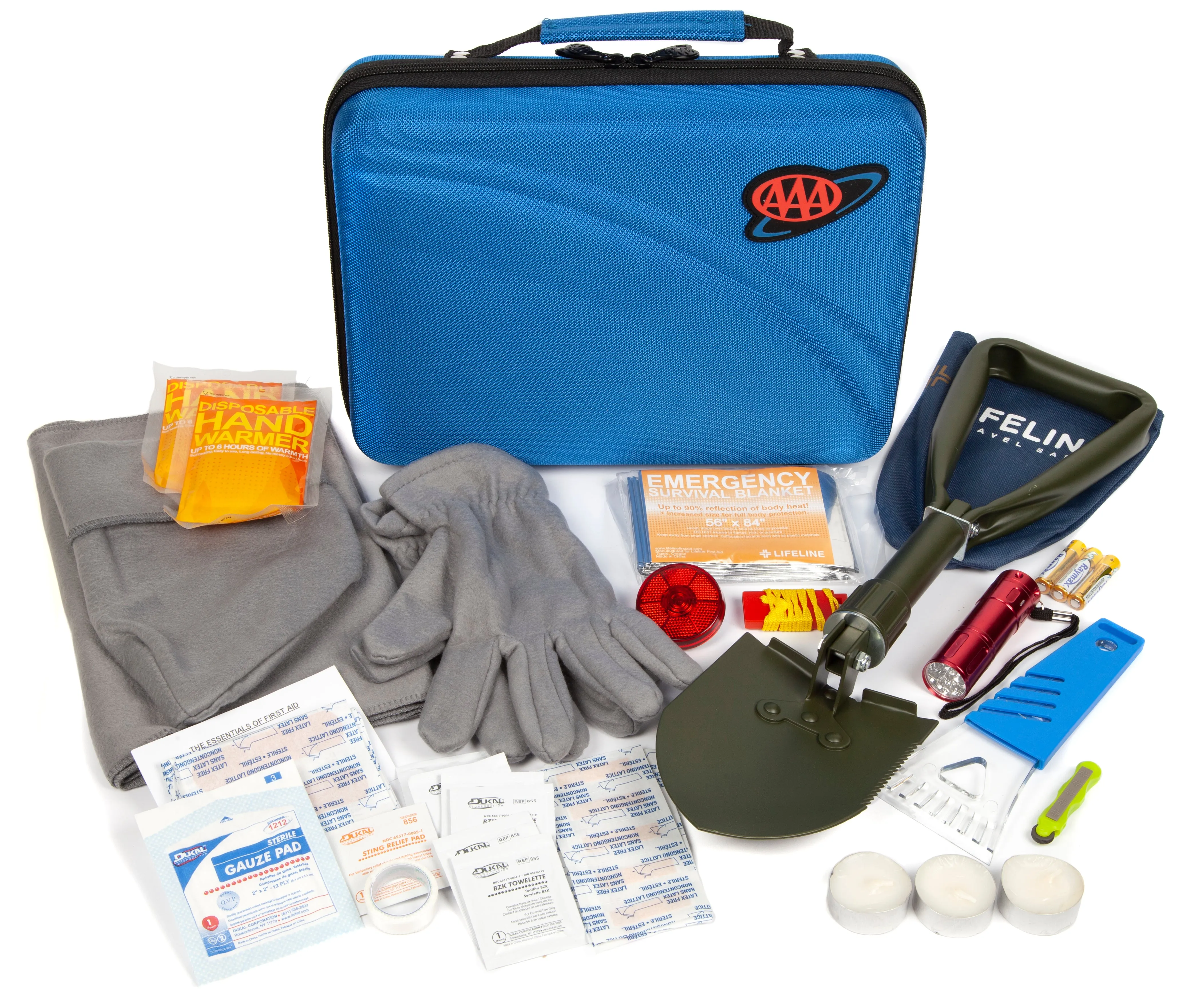 AAA Winter Safety Kit - 66 Piece