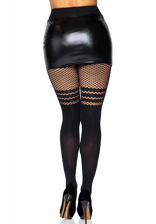 Ada Thigh High | FISHNET TIGHTS