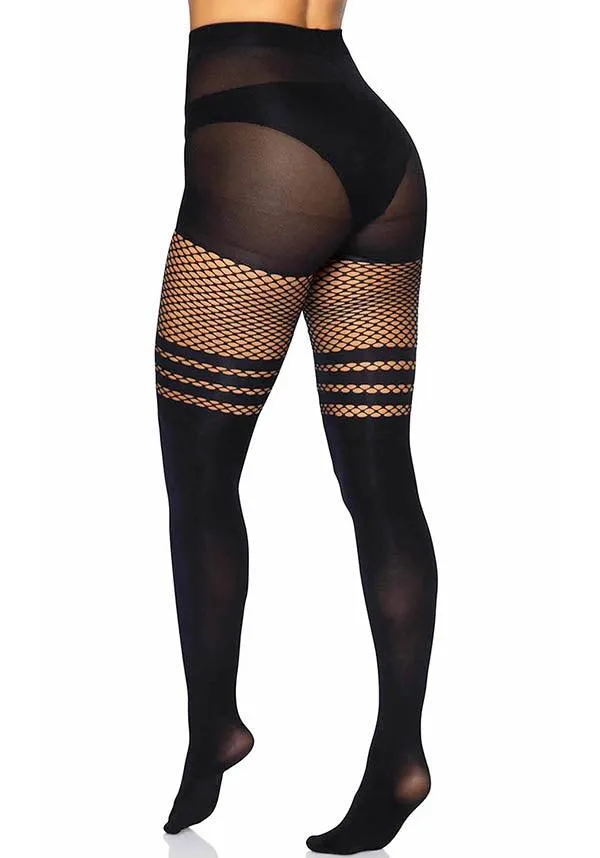 Ada Thigh High | FISHNET TIGHTS