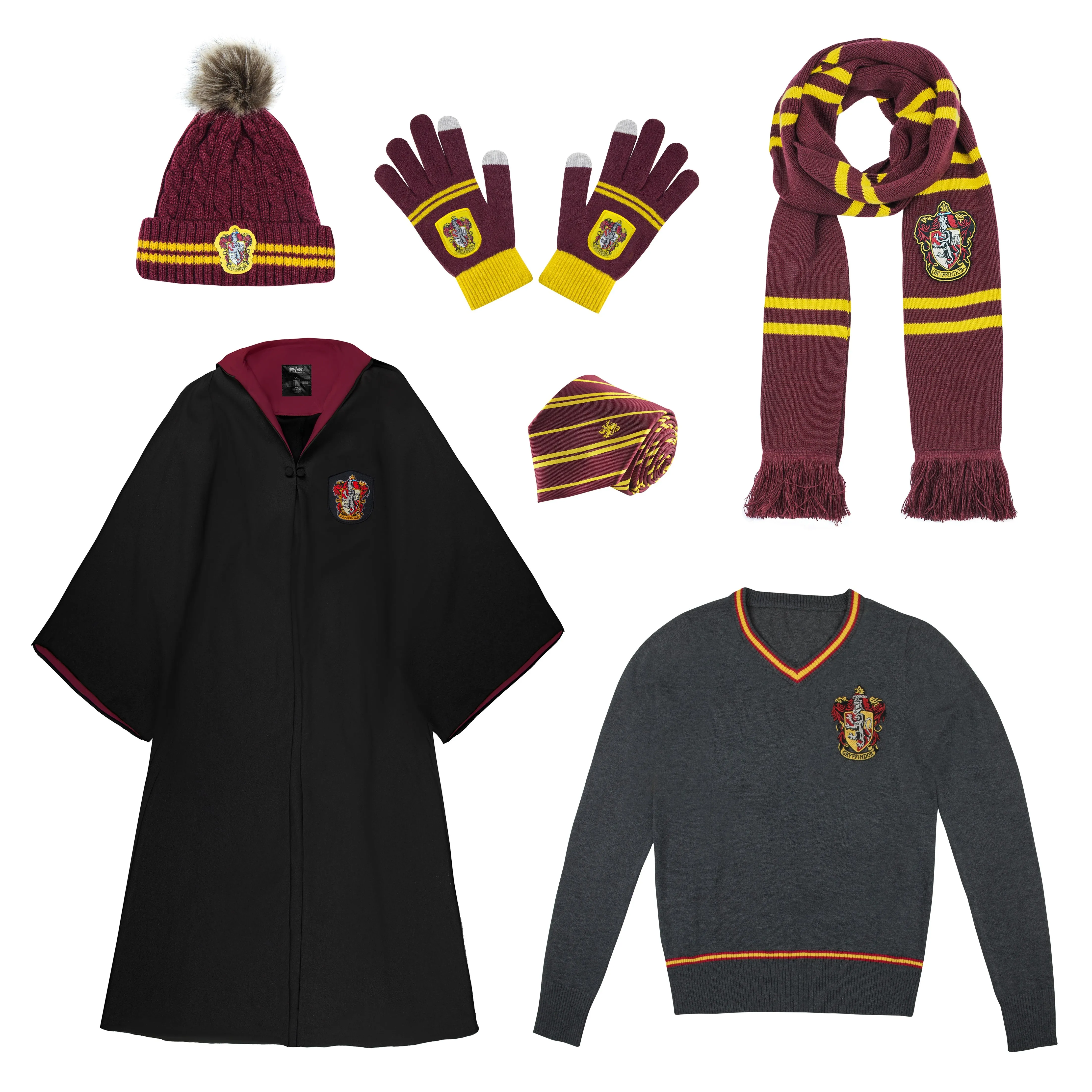 Adult Gryffindor Deluxe Full Uniform