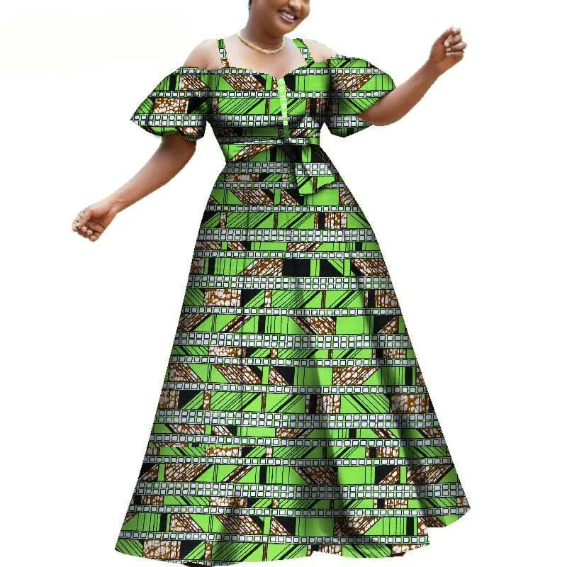 African National Slip Dress For Women