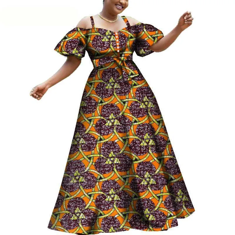 African National Slip Dress For Women