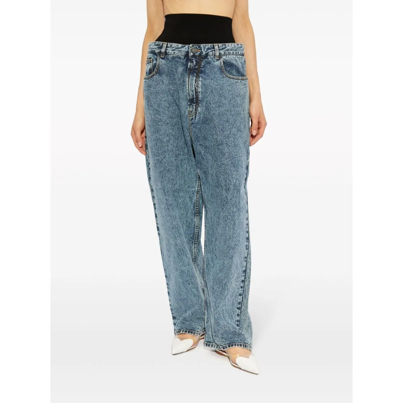 Alaia Jeans Blue