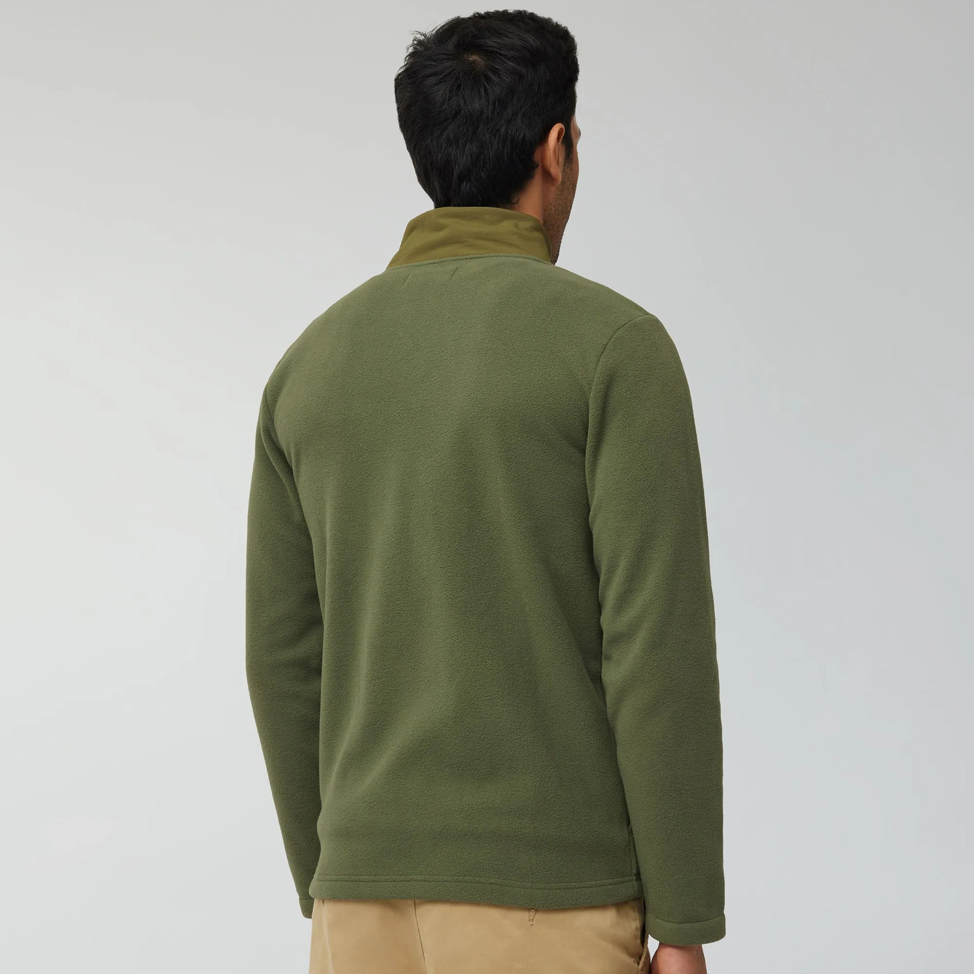 Alterra Fleece Jackets Olive Green