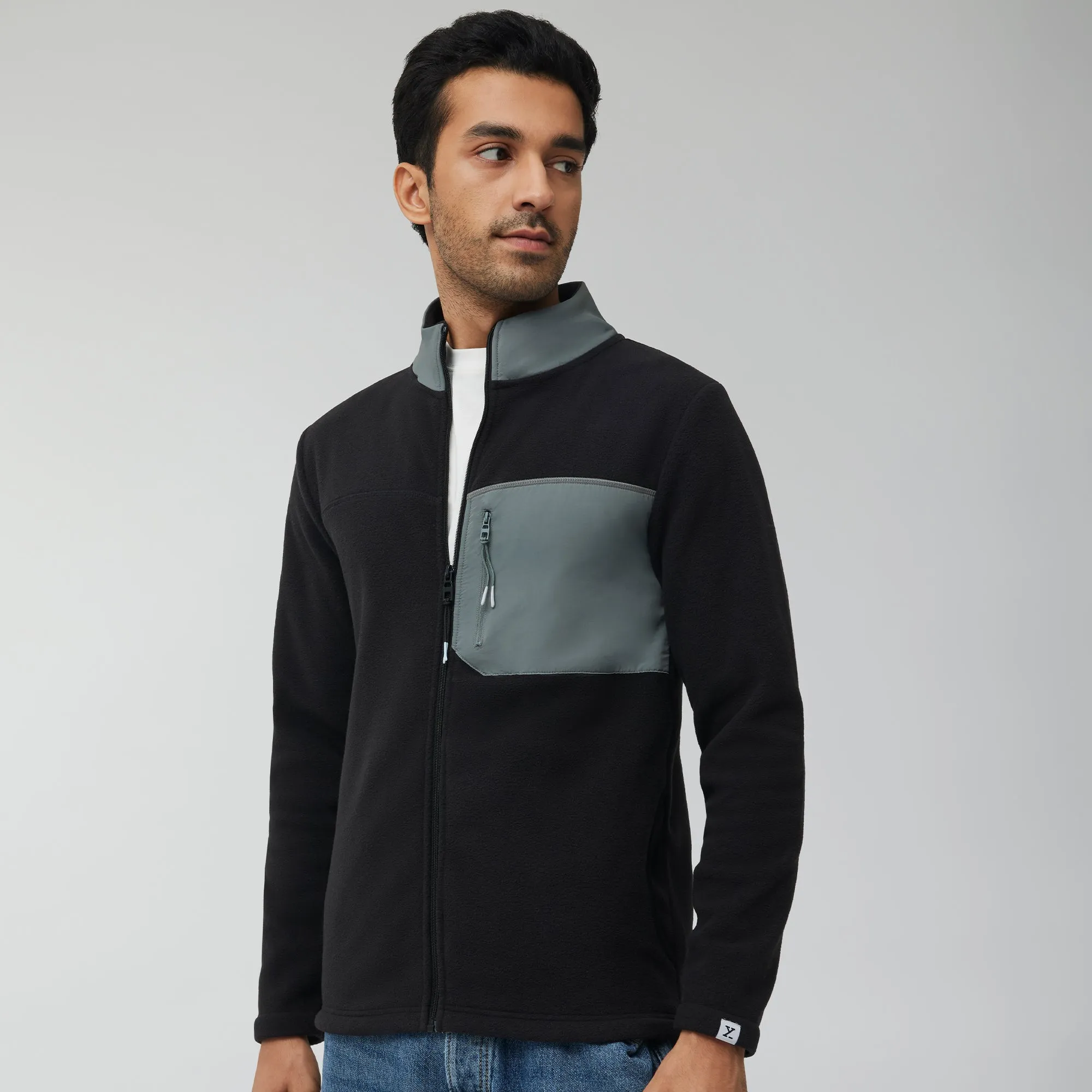 Alterra Fleece Jackets Pitch Black