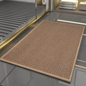 Anti-Slip Door Mat5774-Texture Beige