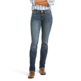 Ariat R.E.A.L High Rise Destiny Straight Leg Jeans