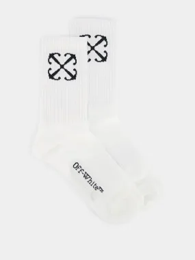 Arrow Mid Calf Socks