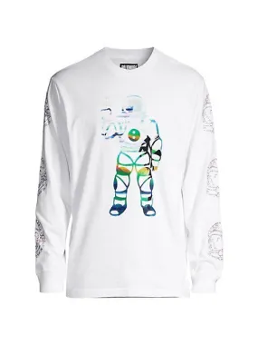 Astro LS T-Shirt - White