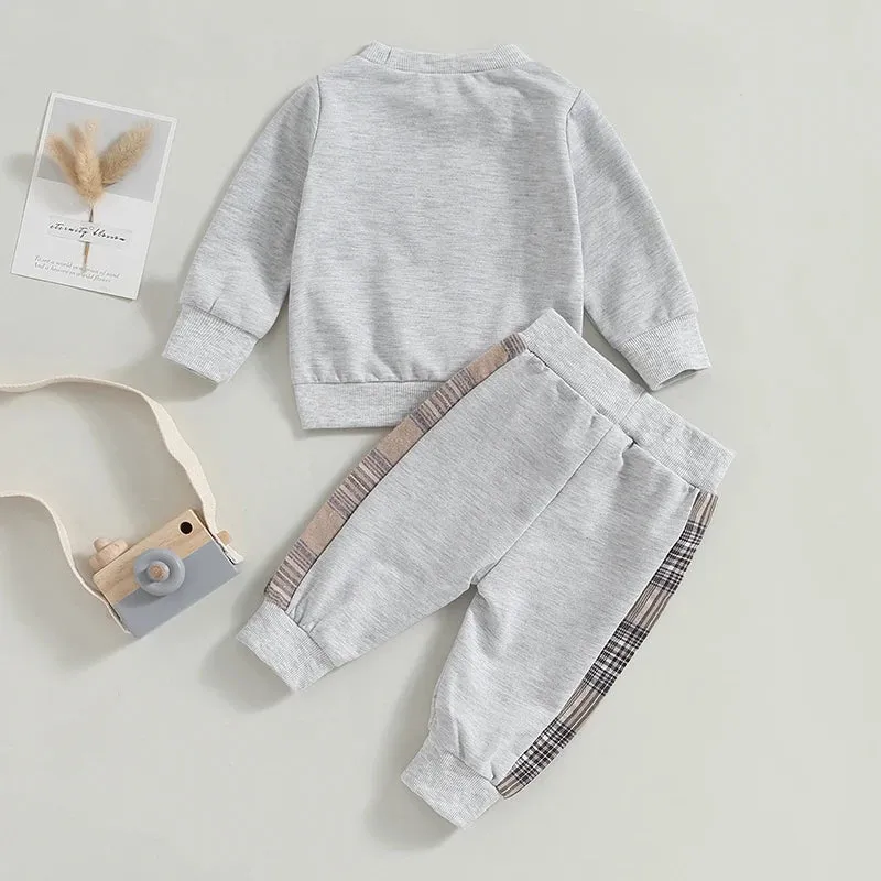 Baby Boy 2Pcs Jogger Set