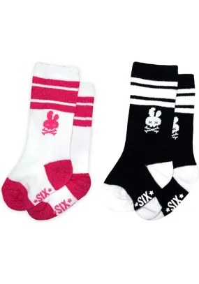 Baby [Pink/Black] | SOCKS [SET]*