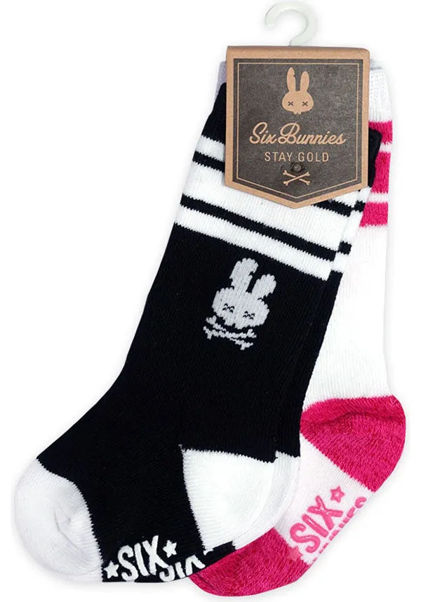 Baby [Pink/Black] | SOCKS [SET]*