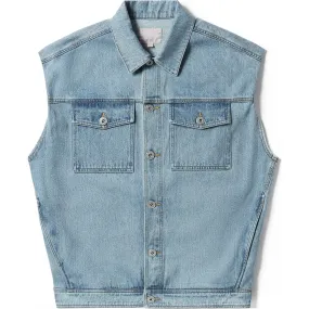 BAPY VEST DENIM JACKET LADIES