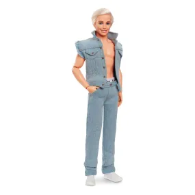 Barbie The Movie Doll Ken Wearing Denim Matching Set