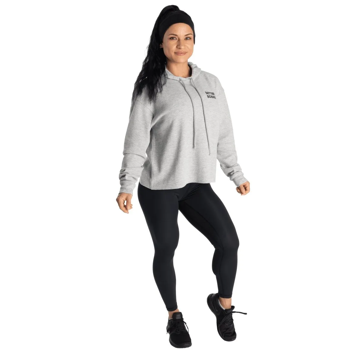 Better Bodies Empowered Thermal Sweater - Light Grey Melange