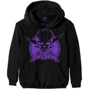 Black Sabbath Unisex Pullover Hoodie: Aviation Skull