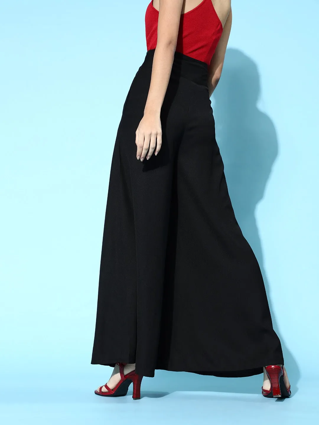 Black Wide Leg Pants