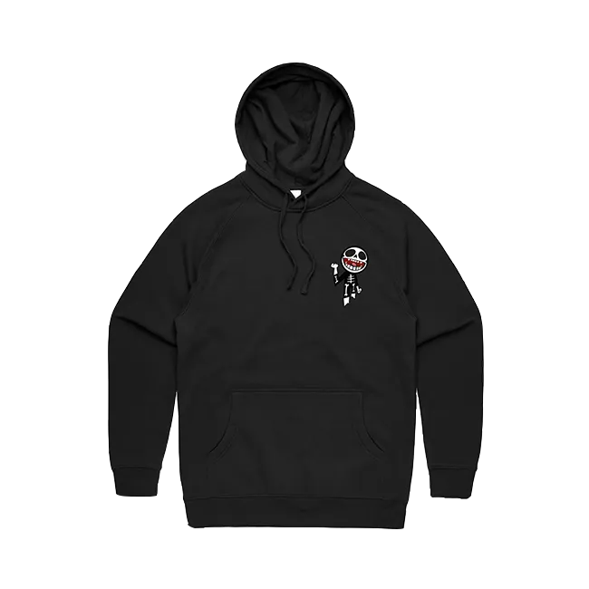 Bonesy Pocket Hoodie