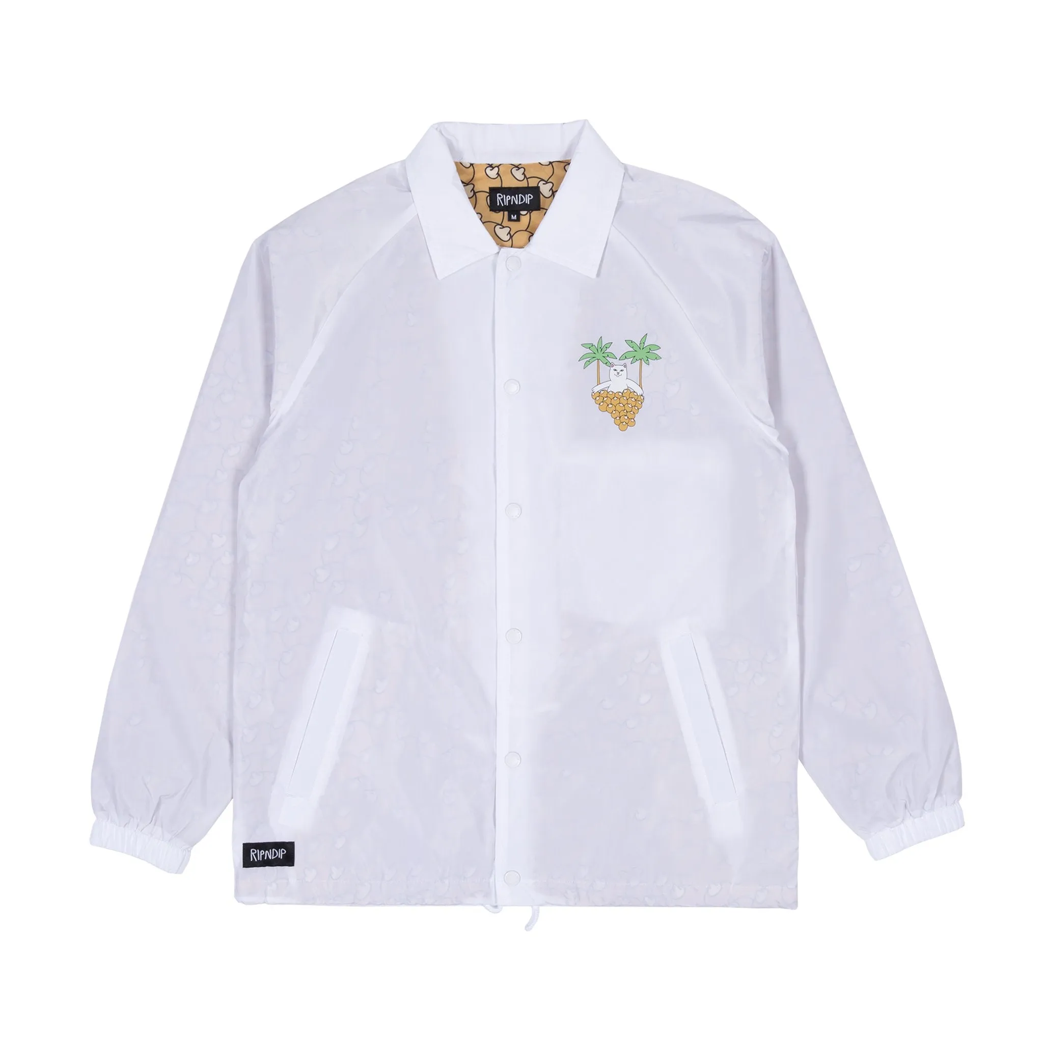 Boobcuzzi Coaches Jacket (White)