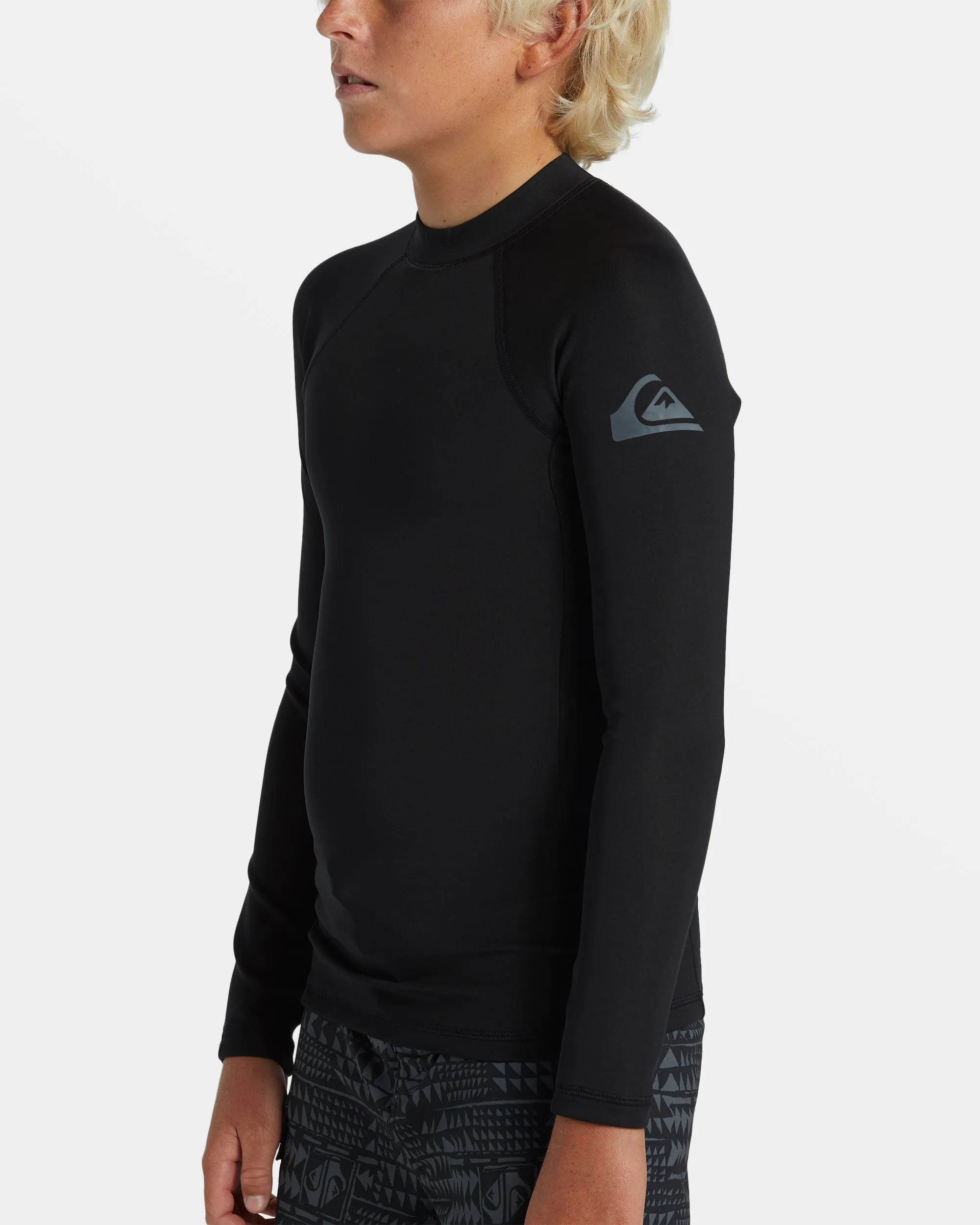 Boys 2-7 Everyday Heat Long Sleeve Rashguard -