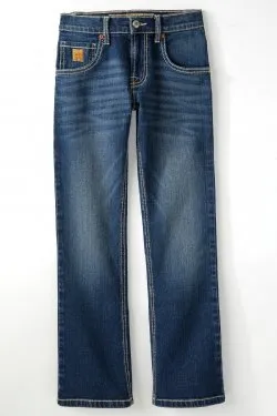 Boys Cinch Slim Dark Stone Jeans