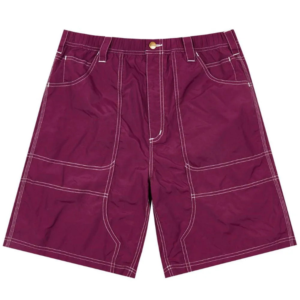 Bronze Shorts Double Knee Eggplant