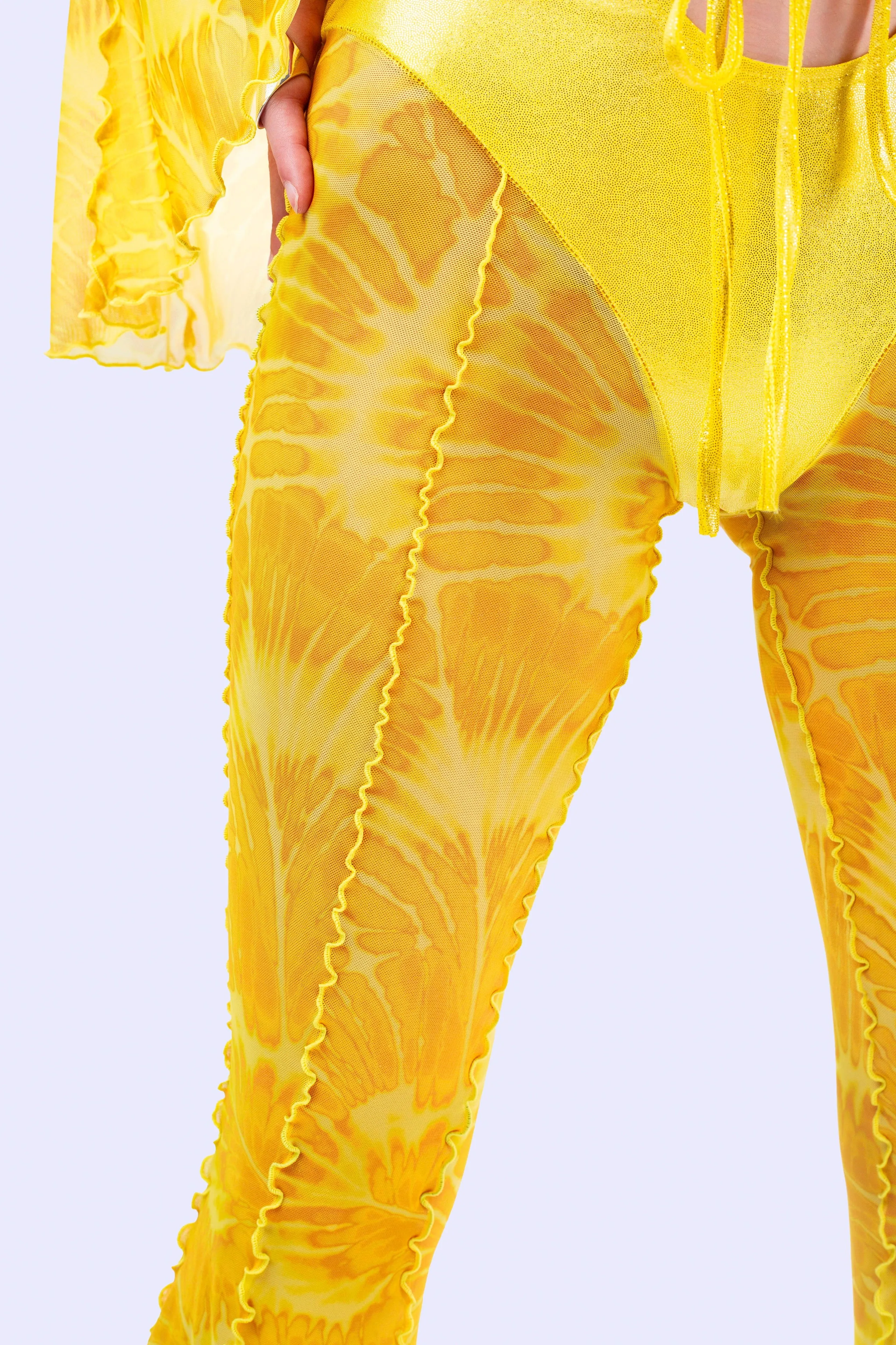 Buttercup Bikini Bell Bottom Pants