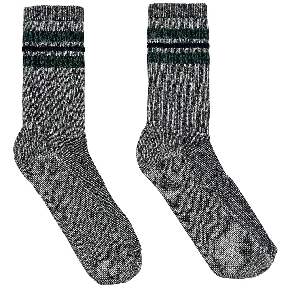 Cabin Merino Wool Activity Socks - Gray