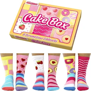 Cake Box Women's Gift Socks