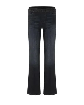 Cambio Philia Flare Pull On Denim Jeans