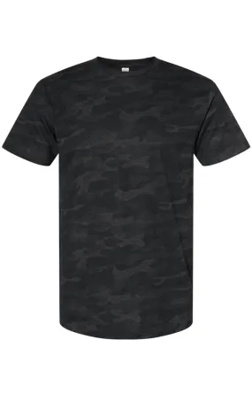 Camo Storm Print Adult T-shirt