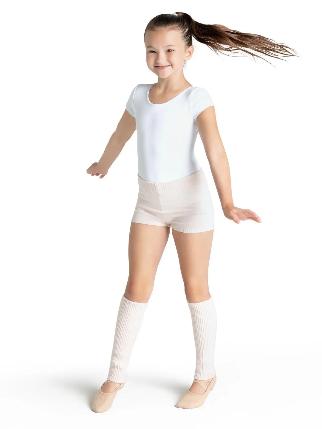 Capezio | Children's Knit Boyshort