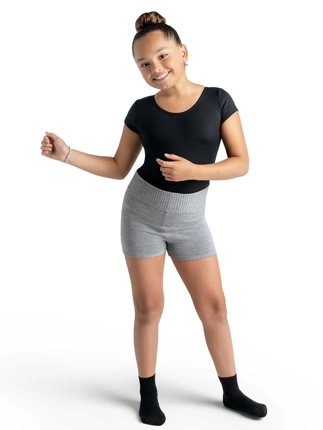 Capezio | Children's Knit Boyshort