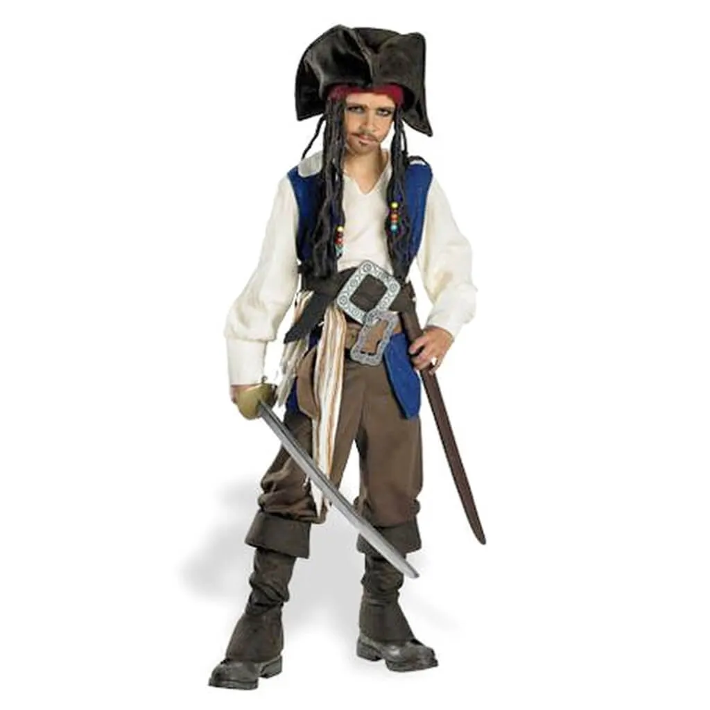 Captain Jack Sparrow Deluxe Costume