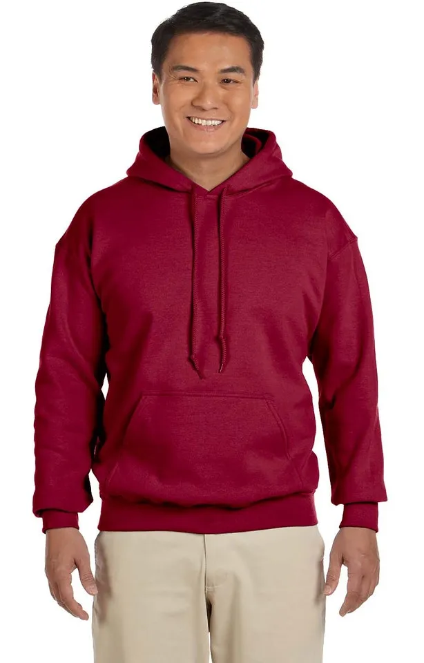 Cardinal Red Adult Unisex Heavy Blend™ 8 oz., 50/50 Hood