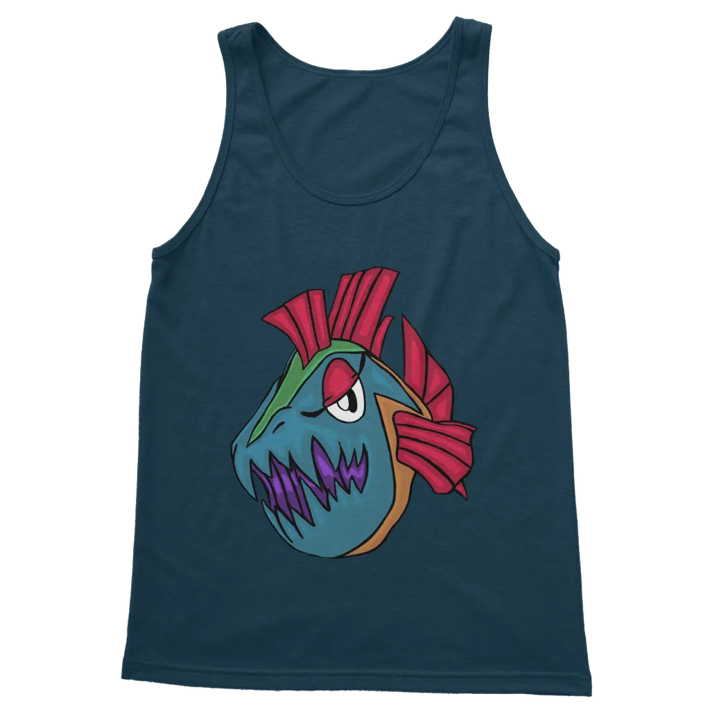 Carnevorenip Classic Adult Vest Top