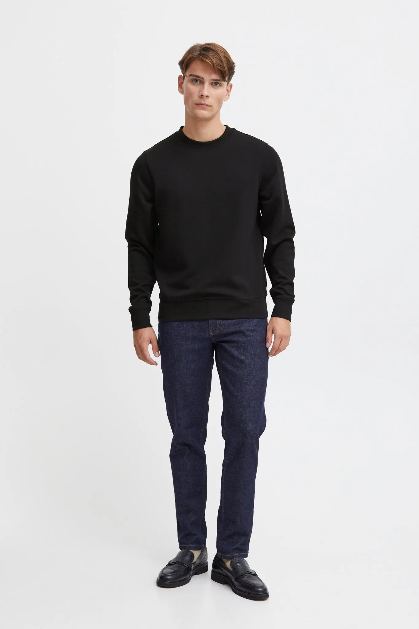 CASUAL FRIDAY - Sebastian Crew Neck Sweat - 20504731