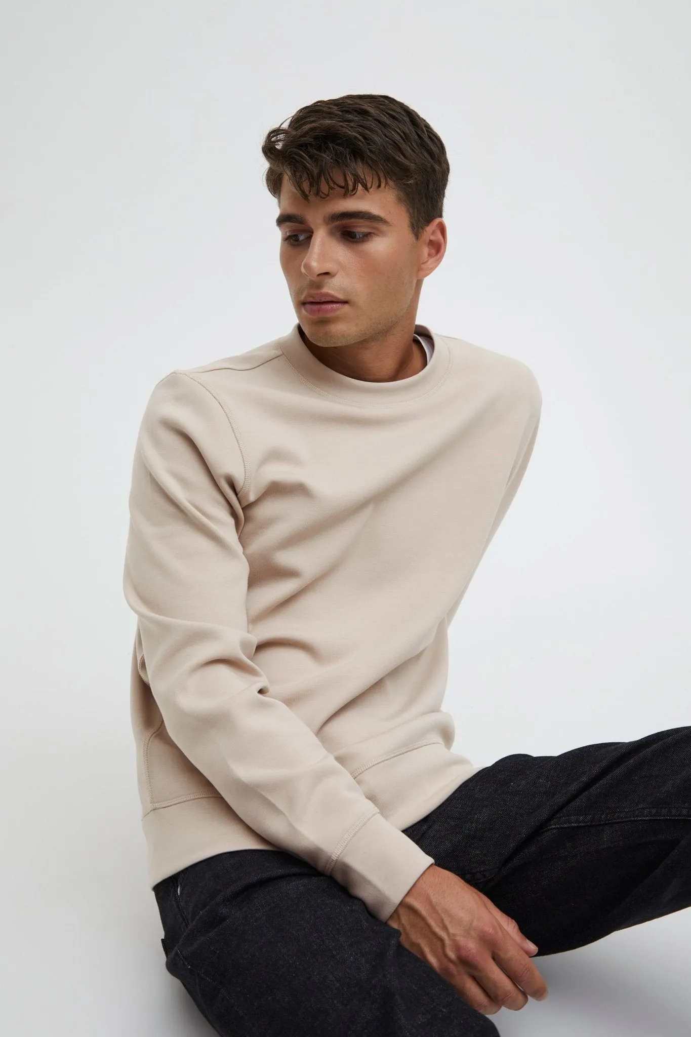 CASUAL FRIDAY - Sebastian Crew Neck Sweat - 20504731