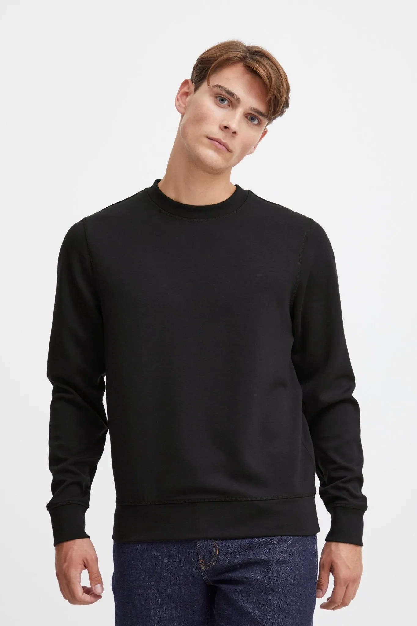 CASUAL FRIDAY - Sebastian Crew Neck Sweat - 20504731