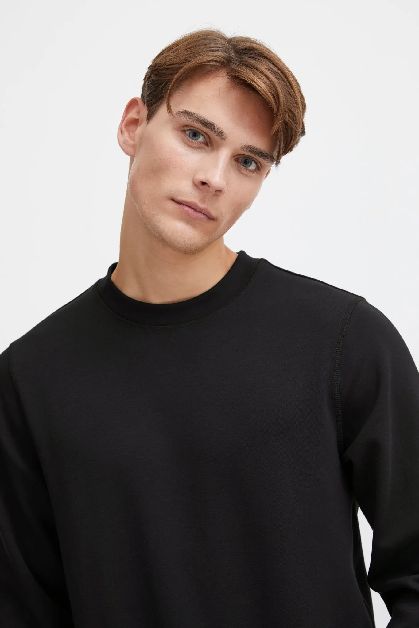 CASUAL FRIDAY - Sebastian Crew Neck Sweat - 20504731